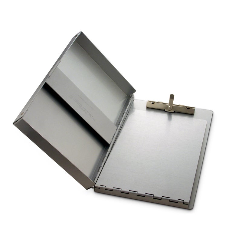 Saunders Recycled Aluminum Snapak Form Holder, Memo Size, Fits Paper Size up to 6 x 10 inches (10507) - Image 4